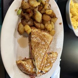 French Toast Monte Cristo French Toast Monte Cristo
