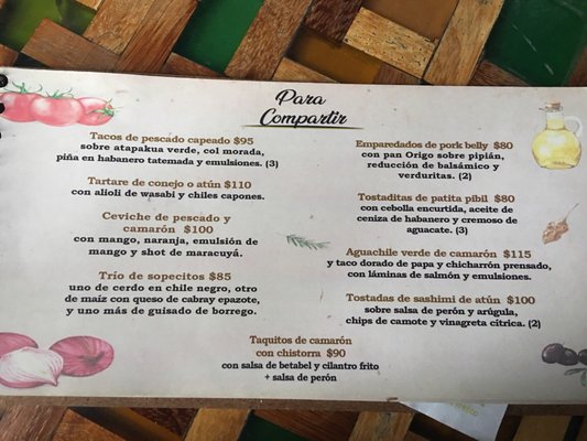 Menu photo 2 Tata Morelia, MIC