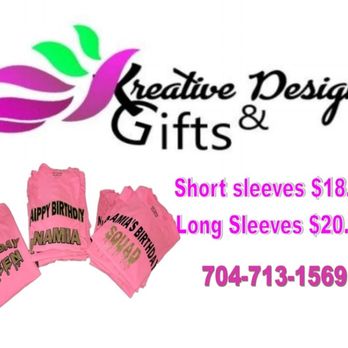 Kreative Designs and Gifts - Birthday shirts - Wedding Planning Near Me - Matthews, North Carolina Kreative Designs and Gifts - Birthday shirts - Wedding Planning Near Me - Matthews, North Carolina
