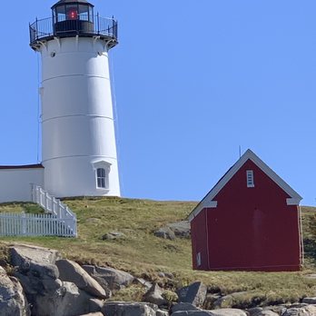 Nubble Lighthouse - Landmarks & Historical Buildings Near Me - York, Maine