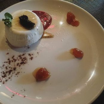 Supra - YOGURT MURABIT (panna cotta, candied cherries, black walnuts) - Bars Near Me - Washington, DC, District of Columbia Supra - YOGURT MURABIT (panna cotta, candied cherries, black walnuts) - Bars Near Me - Washington, DC, District of Columbia
