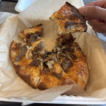 The Nook Cafe - Philly Cheesesteak Flatbread - Cafes Near Me - Baltimore, Maryland The Nook Cafe - Philly Cheesesteak Flatbread - Cafes Near Me - Baltimore, Maryland