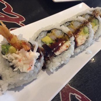 Sushi Kuchi - Shrimp tempura roll - Japanese Near Me - Carlsbad, California Sushi Kuchi - Shrimp tempura roll - Japanese Near Me - Carlsbad, California