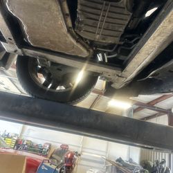 The Key KoNNect - I was told this was Sludge coming out of the car bc the coolant and oil mixed bc he sold me car with a oil pan leak.