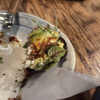 Rich Table - Avocado Toast with salsa - New American Near Me - San Francisco, California Rich Table - Avocado Toast with salsa - New American Near Me - San Francisco, California