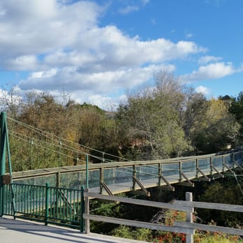 Swinging Bridge - Landmarks & Historical Buildings Near Me - Arroyo Grande, California