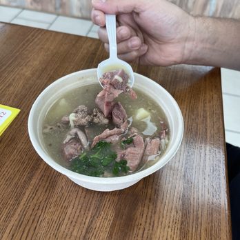 Pollo Riko - Sopa de menudencias - Colombian Near Me - Hialeah, Florida
