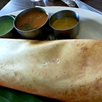 Udipi Cafe - Butter masala dosa - Vegetarian Near Me - Sugar Land, Texas