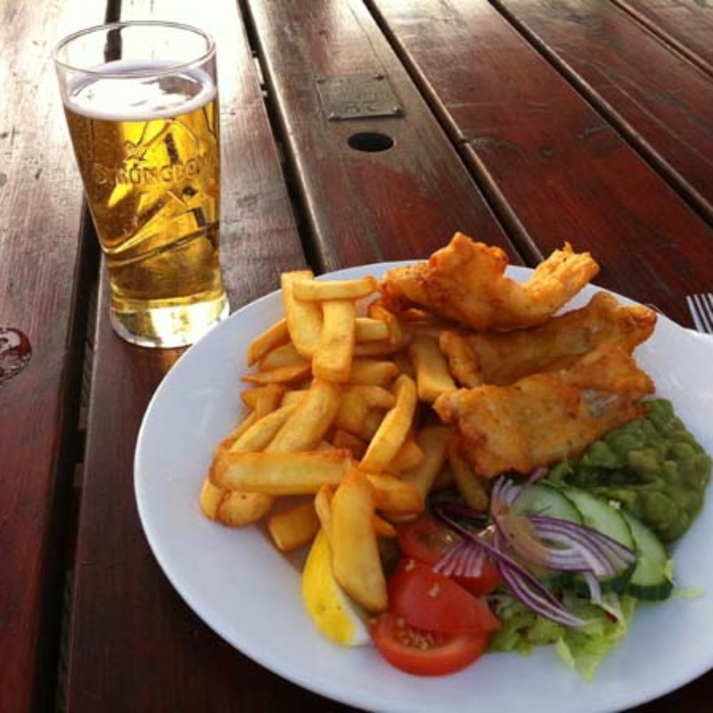 The Plough - Strong Bow Hard Cider and Monster Fish N' Chip Plate - British Near Me - West Drayton, XGL The Plough - Strong Bow Hard Cider and Monster Fish N' Chip Plate - British Near Me - West Drayton, XGL