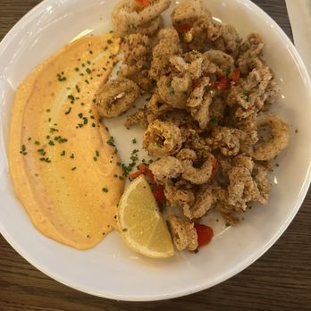 Von's 1000Spirits - Crispy Calamari - Cocktail Bars Near Me - Kirkland, Washington Von's 1000Spirits - Crispy Calamari - Cocktail Bars Near Me - Kirkland, Washington
