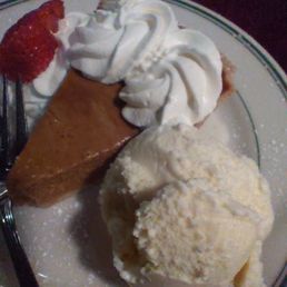House-made Pumpkin Pie