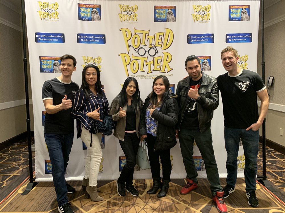 POTTED POTTER LAS VEGAS THE HARRY POTTER PARODY Las Vegas, Nevada