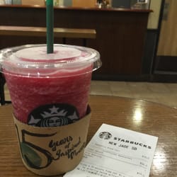 星巴克 - Raspberry black currant frap