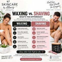 Skincare by Alexis - Waxing vs shaving. Which is best and why.
#skincarebyalexis #bodywaxing #menswaxing #manzilian #brazilian