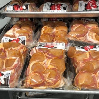 Cadri - a rack of meat wrapped in plastic - Meat Shops Near Me - Orlando, Florida