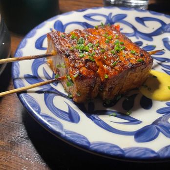 Causa Amazonia - Pork Belly Skewers - Tapas/Small Plates Near Me - Washington, DC, District of Columbia