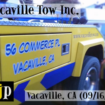 Vacaville Tow - Vacaville Tow Inc. - Towing Near Me - Vacaville, California