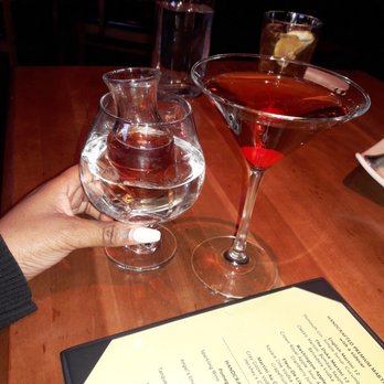 J. Alexander's - Washington Apple martini - New American Near Me - Peachtree Corners, Georgia