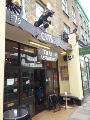 Cats Cafe des Artistes Thai Restaurant by null