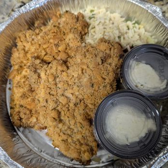 Copper Cellar Market Place - Chicken and rice, with white gravy - Meat Shops Near Me - Knoxville, Tennessee Copper Cellar Market Place - Chicken and rice, with white gravy - Meat Shops Near Me - Knoxville, Tennessee