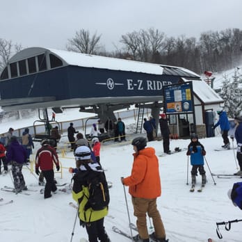 Alpine Valley Resort - The lift - Ski Resorts Near Me - Elkhorn, Wisconsin