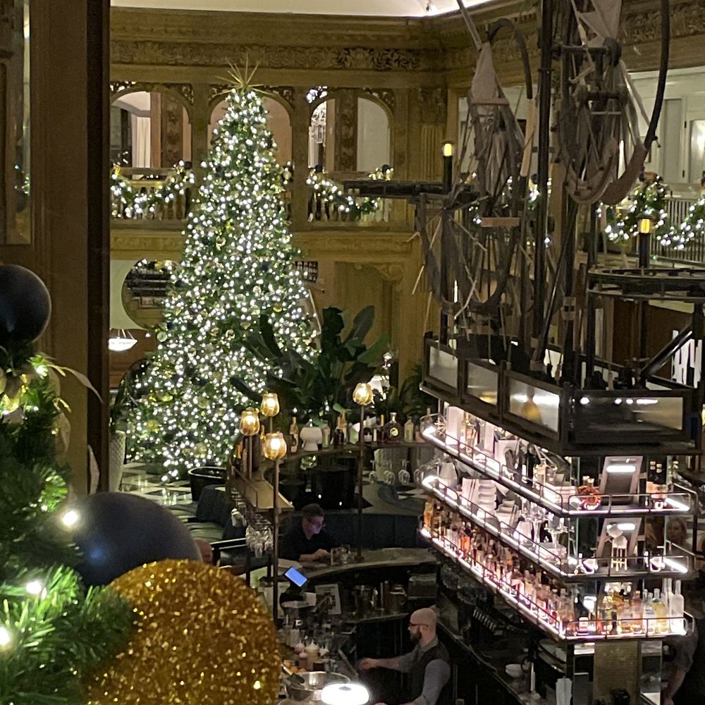 Fairmont Olympic Hotel, Seattle - Lobby for Xmas. - Hotels Near Me - Seattle, Washington