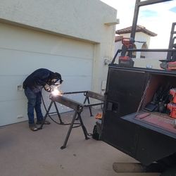 Gate Repairs & Mobile Welding - On site gate modifications