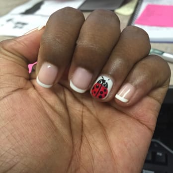 Nail'd It Nail Spa - 3 days after. :) - Nail Salons Near Me - Pasadena, California