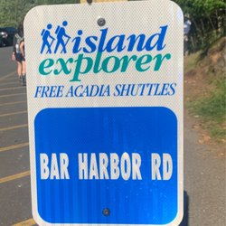 Island Explorer - Island Explorer stop