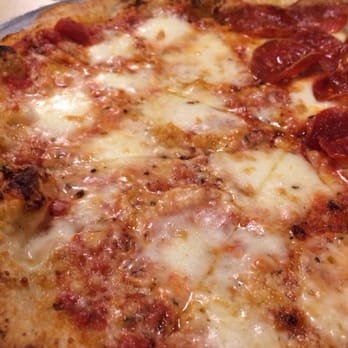 Rebel Pie - 1/2 cheese 1/2 pepperoni - Pizza Near Me - Florence, South Carolina Rebel Pie - 1/2 cheese 1/2 pepperoni - Pizza Near Me - Florence, South Carolina