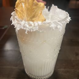 Coconut Margherita Coconut Margherita