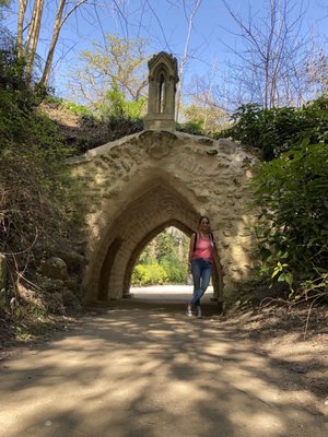 Parc Bagatelle - la Roseraie by null
