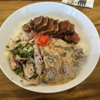 Poke Stop - Deconstructed sushi bowl - Hawaiian Near Me - Mililani, Hawaii