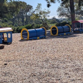 Buddy Todd Park - Train play structure. - Playgrounds Near Me - Oceanside, California