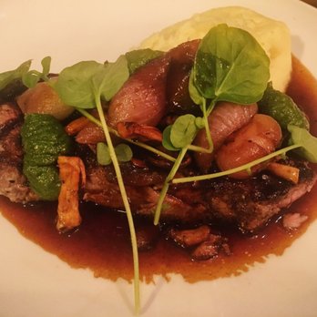 The Wolf - Grilled Ribeye Steak ($39) - New American Near Me - Oakland, California