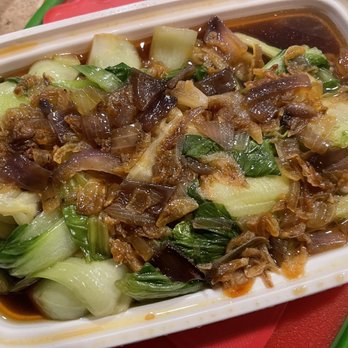 Hong Kong Bistro - Baby Bok Choy also looks good - Dim Sum Near Me - Jacksonville, Florida Hong Kong Bistro - Baby Bok Choy also looks good - Dim Sum Near Me - Jacksonville, Florida
