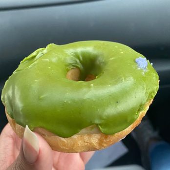 SloDoCo Donuts - Matcha donut - Donuts Near Me - San Luis Obispo, California
