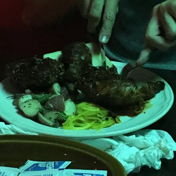 State Park - sorry for terrible coloring here -- this is the spicy fried chicken dish. VERY spicy - New American Near Me - Cambridge, Massachusetts
