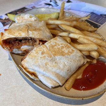 Linda's Diner - Chicken Parm Wrap - Diners Near Me - Waterbury, Connecticut Linda's Diner - Chicken Parm Wrap - Diners Near Me - Waterbury, Connecticut