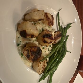 Seasons 52 - Caramelized Grilled Sea Scallops - Wine Bars Near Me - Cherry Hill, New Jersey Seasons 52 - Caramelized Grilled Sea Scallops - Wine Bars Near Me - Cherry Hill, New Jersey