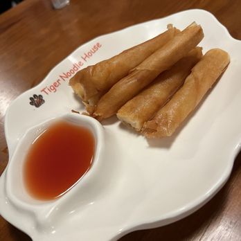 Tiger Noodle House - Crispy Shrimp Roll - Chinese Near Me - Katy, Texas Tiger Noodle House - Crispy Shrimp Roll - Chinese Near Me - Katy, Texas