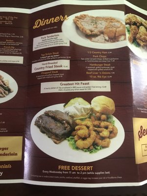 Menu photo 7 Ziggie's Springfield, MO