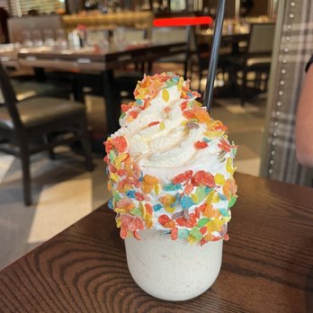 Dinerbar - flinstone milkshake - Diners Near Me - Rego Park, New York
