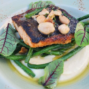 Seasons Restaurant - Closer look at my entrée - New American Near Me - Carlsbad, California