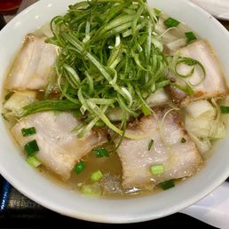 Green Chili Shio Ramen