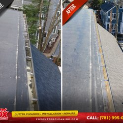 Fox Gutter Cleaning