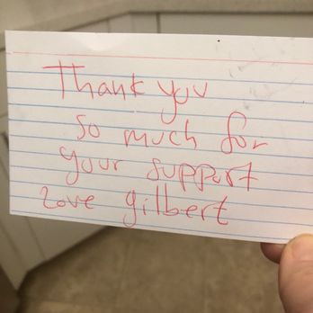 Gilbert's Deli - It came with my delivery from Uber! Gilbert is incredible! - Delis Near Me - Boca Raton, Florida Gilbert's Deli - It came with my delivery from Uber! Gilbert is incredible! - Delis Near Me - Boca Raton, Florida