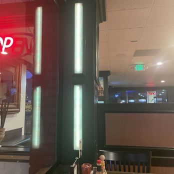 Mi Pueblo Cafe - Love these lights .. cool - Waffles Near Me - Oxnard, California