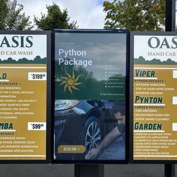 Castro Oasis Auto Salon - Package Pricing options - Auto Customization Near Me - West Haven, Connecticut Castro Oasis Auto Salon - Package Pricing options - Auto Customization Near Me - West Haven, Connecticut