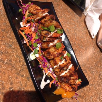 Fresh To Order - Blackened Shrimp with an additional order of shrimp added. - Salad Near Me - Decatur, Georgia Fresh To Order - Blackened Shrimp with an additional order of shrimp added. - Salad Near Me - Decatur, Georgia